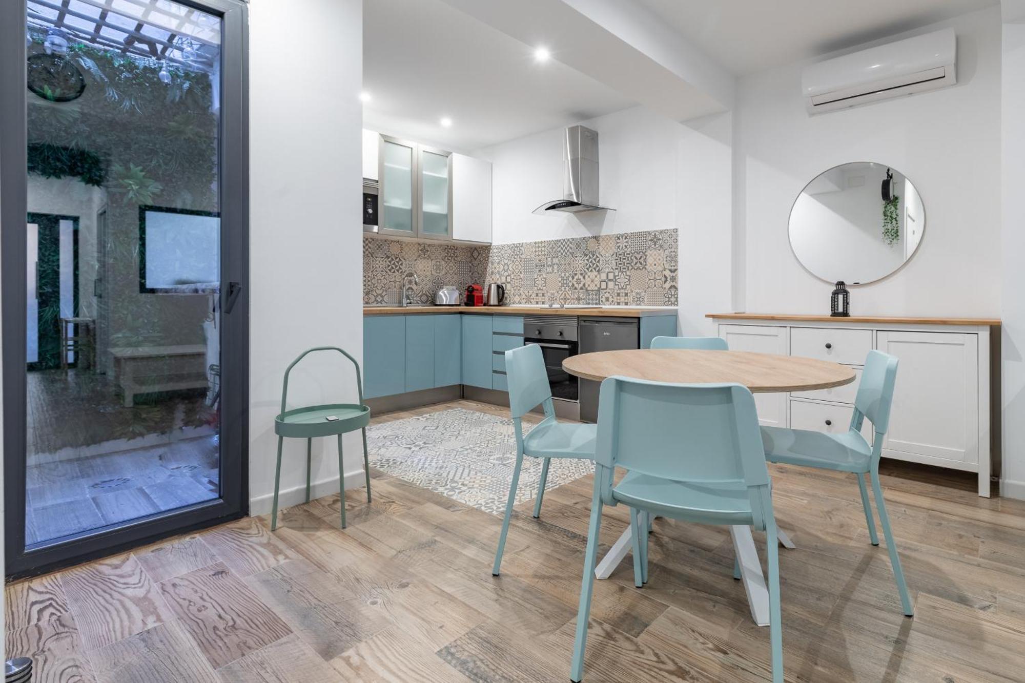 ולנסיה Apartup Ruzafa Vertical מראה חיצוני תמונה