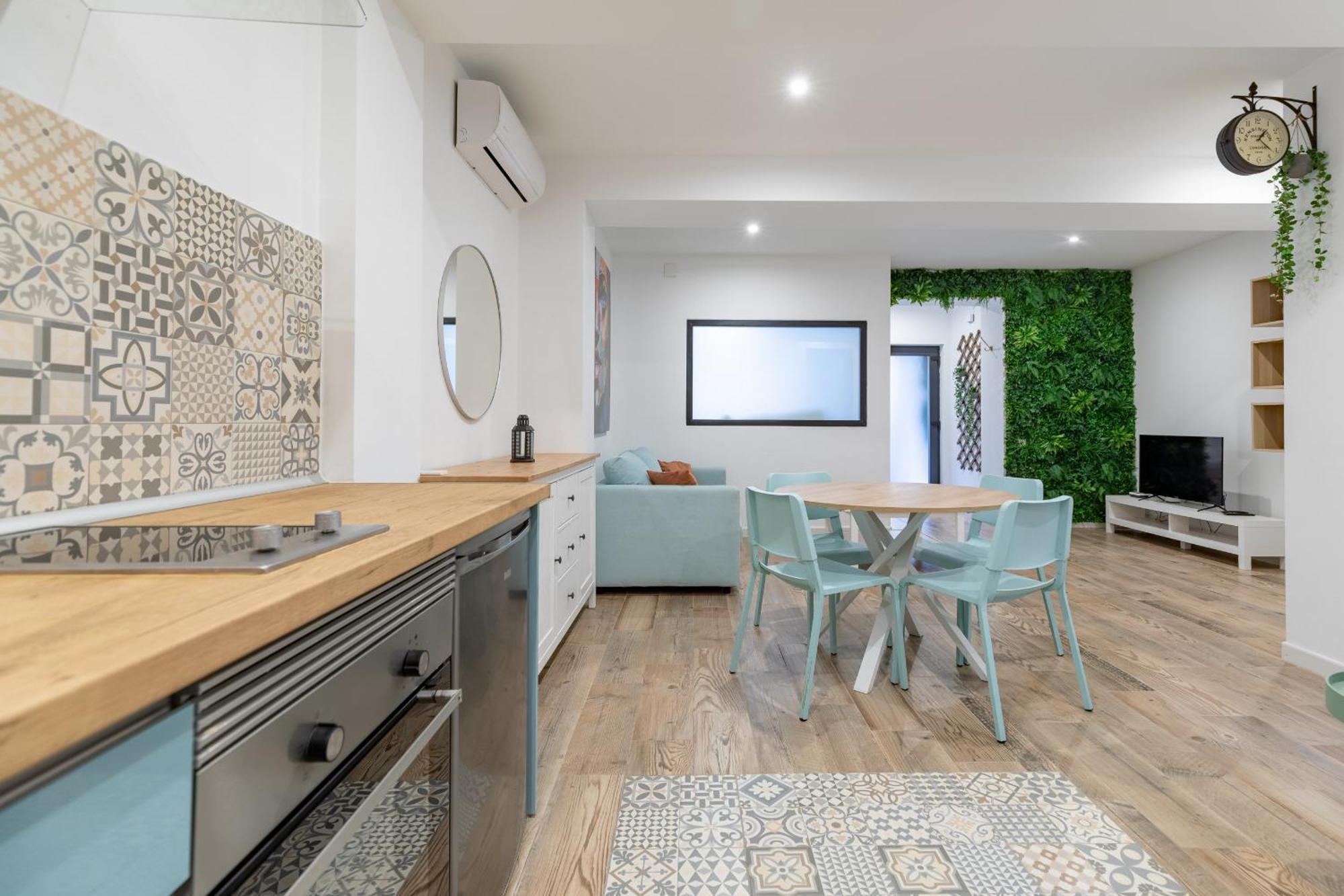 ולנסיה Apartup Ruzafa Vertical מראה חיצוני תמונה