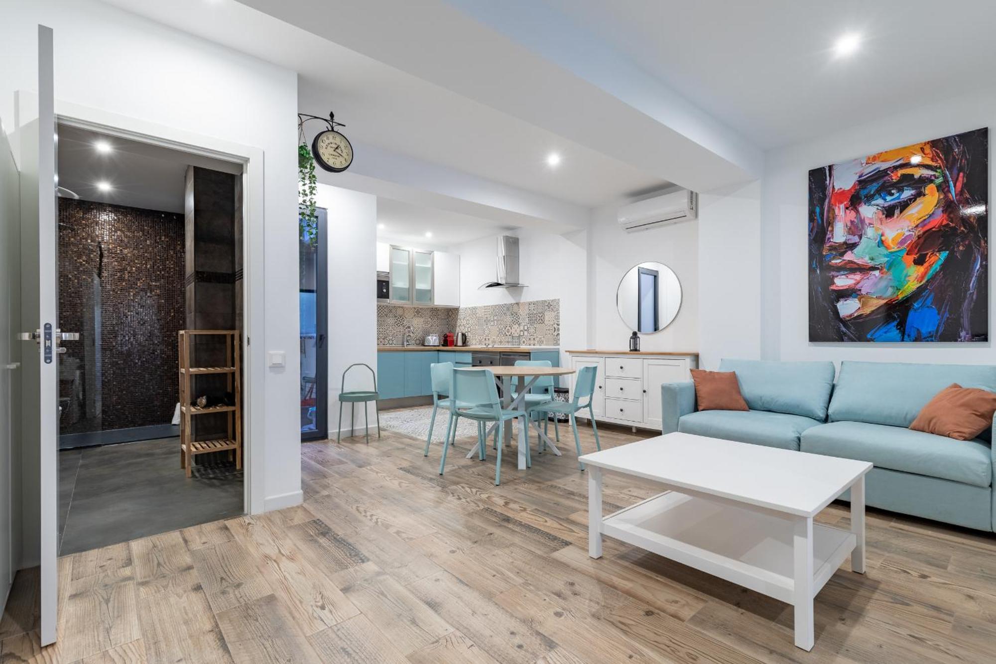 ולנסיה Apartup Ruzafa Vertical מראה חיצוני תמונה