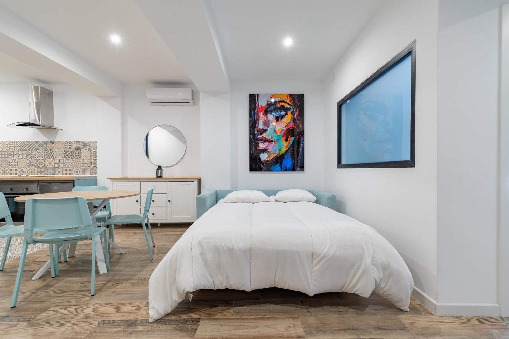 ולנסיה Apartup Ruzafa Vertical מראה חיצוני תמונה